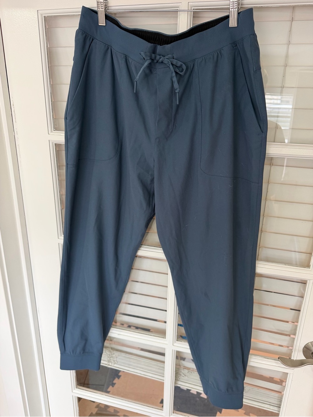 lululemon athletica Men's Jogger Pants - Slate Blue